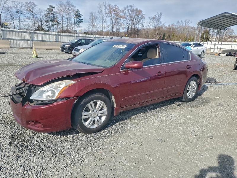 NISSAN ALTIMA BAS 2012 with VIN 1N4AL2AP6CN449635 - Photo from auction