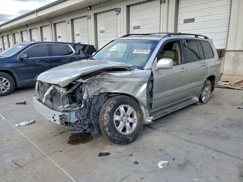 TOYOTA HIGHLANDER 2003 с VIN JTEHF21A830138468 - Фото с аукциона