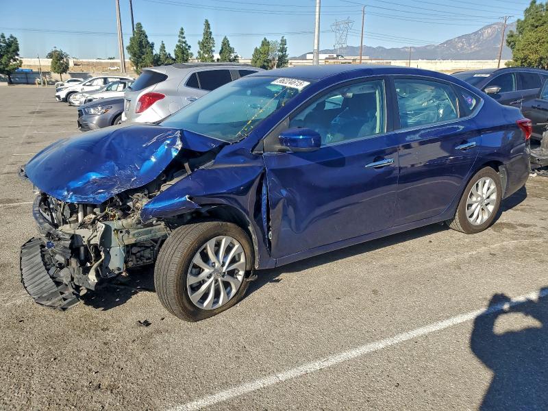 NISSAN SENTRA S 2019 with VIN 3N1AB7AP9KY284792 - Photo from auction