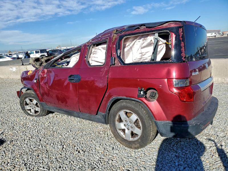 Photo 2 from auction – 2009 HONDA ELEMENT LX with VIN 5J6YH28349L004998