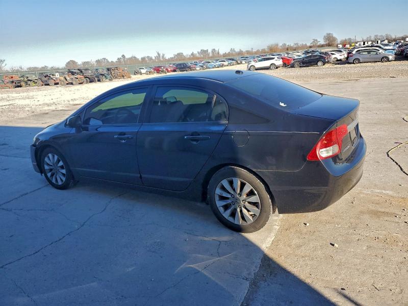 Photo 2 from auction – 2011 HONDA CIVIC EXL with VIN 2HGFA1F93BH522558