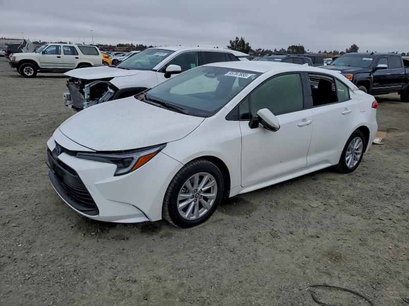 TOYOTA COROLLA LE 2024 with VIN JTDBCMFE3R3067665 - Photo from auction