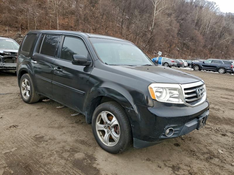 Photo 4 from auction – 2013 HONDA PILOT with VIN 5FNYF4H72DB052697