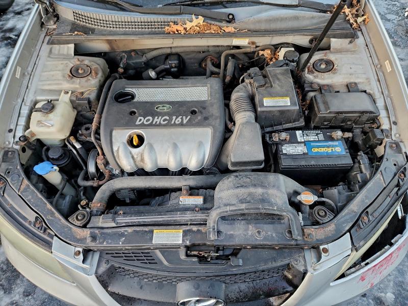 Photo 11 from auction – 2008 HYUNDAI SONATA GLS with VIN 5NPET46C28H303947