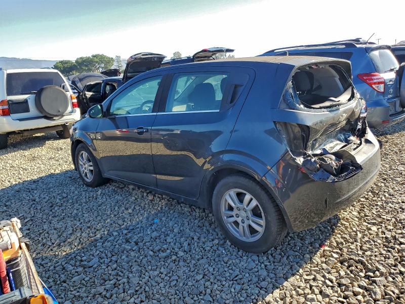 Photo 2 from auction – 2014 CHEVROLET SONIC LT with VIN 1G1JC6SG1E4115062