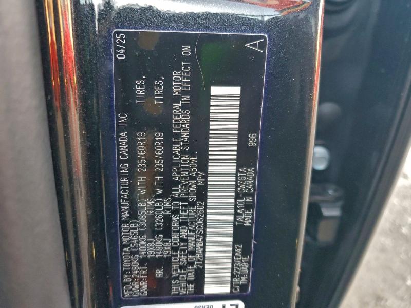 Photo 14 from auction – 2025 LEXUS RX 350 BAS with VIN 2T2BAMBA7SC062602