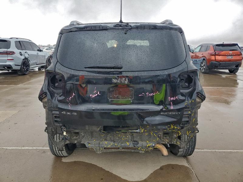 Photo 6 from auction – 2017 JEEP RENEGADE S with VIN ZACCJBAB4HPF94040