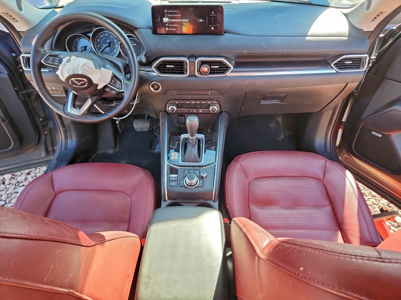 Photo 8 from auction – 2024 MAZDA CX-5 PREFE with VIN JM3KFBCL5R0488066