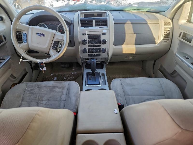 Photo 8 from auction – 2012 FORD ESCAPE XLT with VIN 1FMCU0D79CKA21930