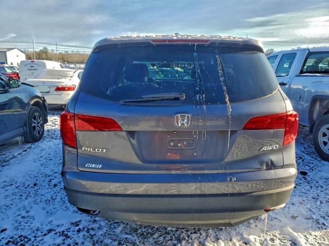 Photo 6 from auction – 2016 HONDA PILOT EXL with VIN 5FNYF6H54GB063358