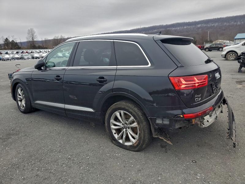 Photo 2 from auction – 2017 AUDI Q7 PREMIUM with VIN WA1AHAF74HD040961