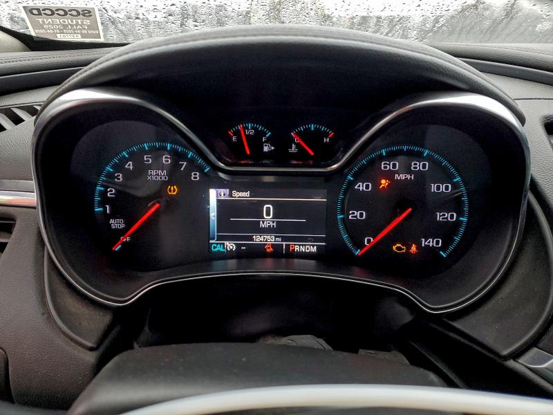 Photo 9 from auction – 2015 CHEVROLET IMPALA LT with VIN 2G1115SLXF9165714