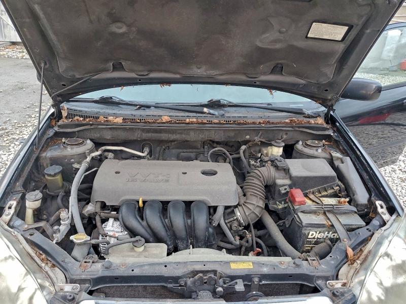 Photo 11 from auction – 2006 TOYOTA COROLLA CE with VIN 2T1BR32EX6C622001