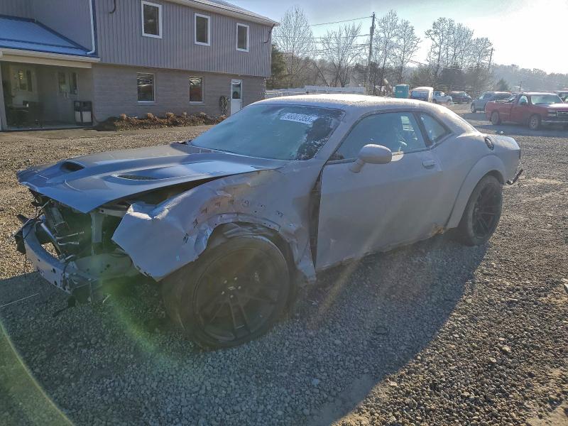 DODGE CHALLENGER 2021 with VIN 2C3CDZFJ0MH655075 - Photo from auction