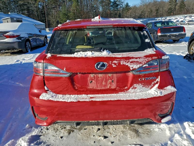 Photo 6 from auction – 2017 LEXUS CT 200 with VIN JTHKD5BH6H2292684
