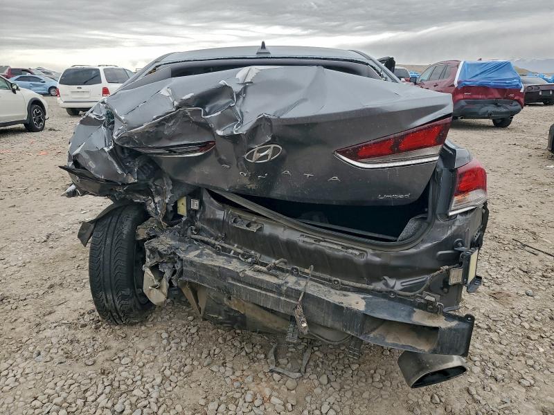 Photo 6 from auction – 2018 HYUNDAI SONATA with VIN 5NPE34AF5JH648686