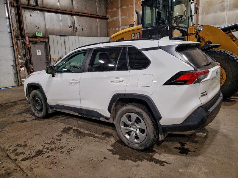 Photo 2 from auction – 2021 TOYOTA RAV4 LE with VIN 2T3F1RFV8MC204272