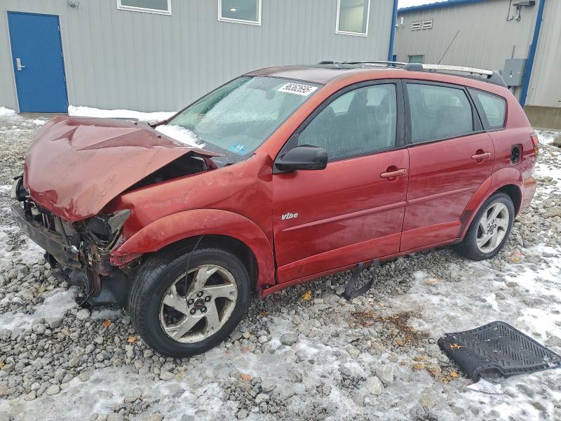 PONTIAC VIBE 2003 with VIN 5Y2SL62853Z452113 - Photo from auction