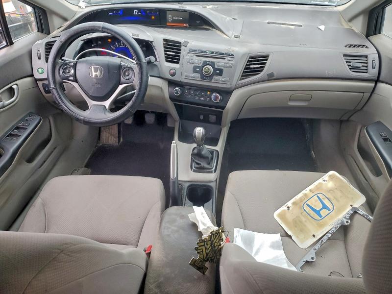 Zdjęcie 8 z aukcji – 2012 HONDA CIVIC LX z VIN 2HGFB2E55CH572610
