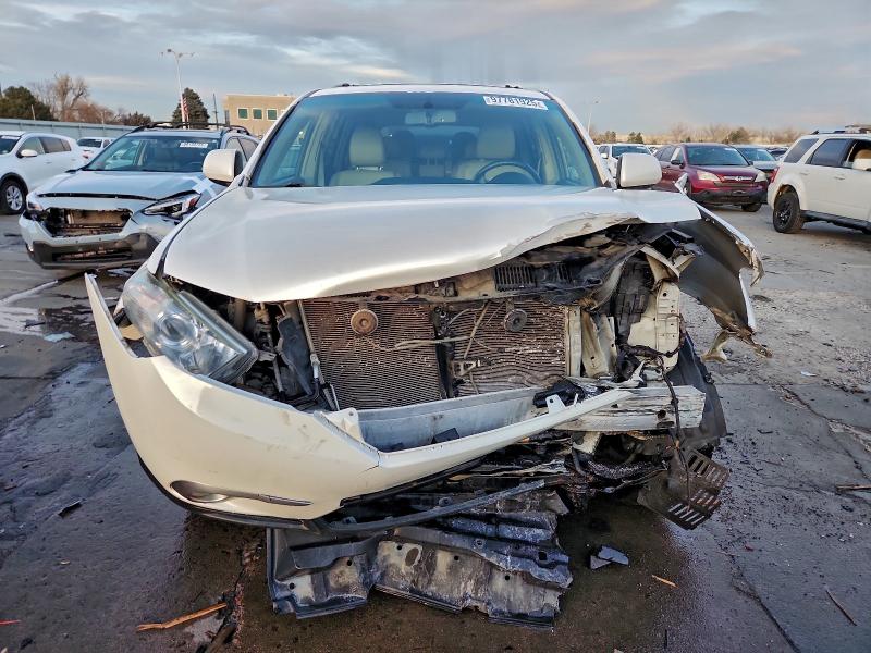 Photo 5 from auction – 2012 TOYOTA HIGHLANDER with VIN 5TDBK3EH3CS150169