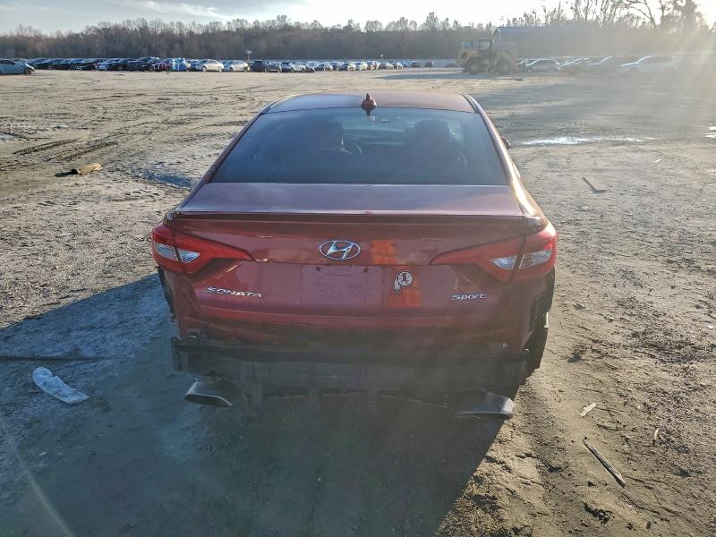 Photo 6 from auction – 2016 HYUNDAI SONATA SPO with VIN 5NPE34AF5GH320306