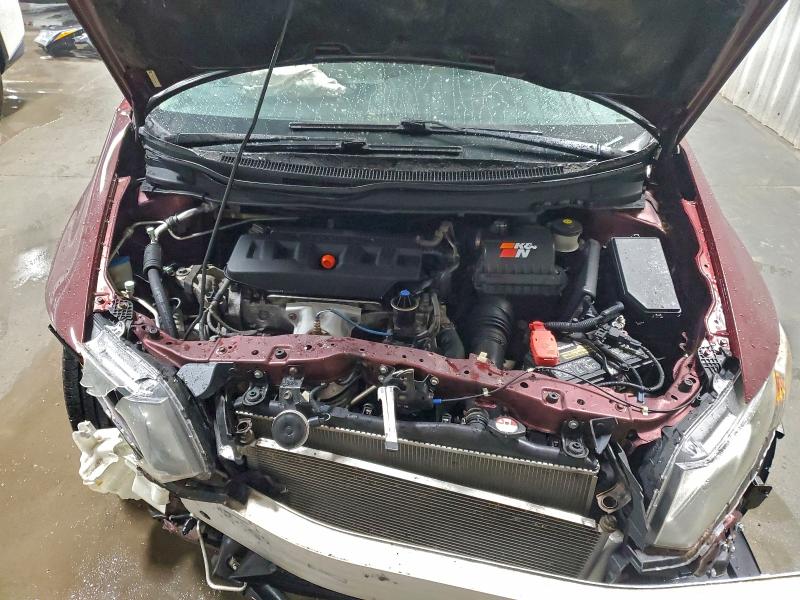 Photo 11 from auction – 2012 HONDA CIVIC EX with VIN 19XFB2F83CE043207