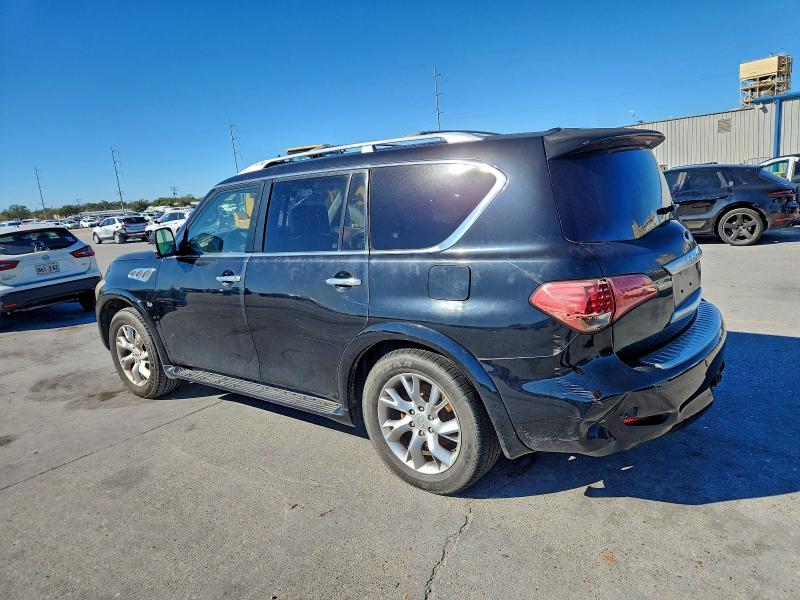 Photo 2 from auction – 2014 INFINITI QX80 with VIN JN8AZ2NF8E9551318