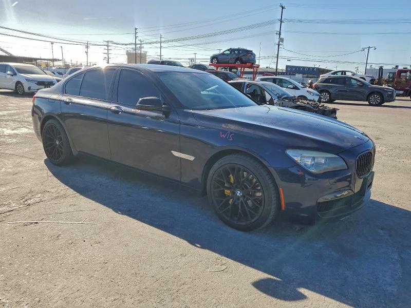 Photo 4 from auction – 2015 BMW 740 I with VIN WBAYA6C59FG273185