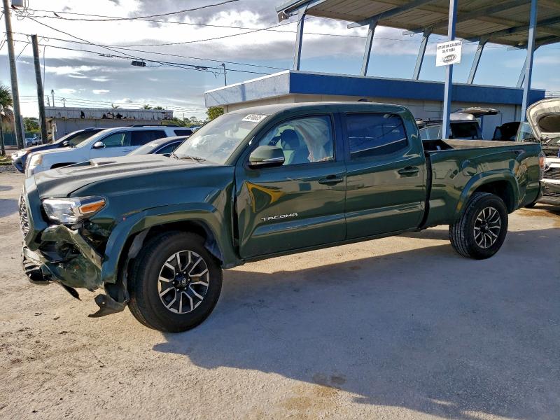 Photo 1 from auction – 2021 TOYOTA TACOMA with VIN 3TYBZ5DN4MT000964