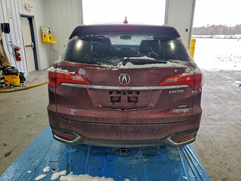 Photo 6 from auction – 2016 ACURA RDX with VIN 5J8TB4H31GL014156