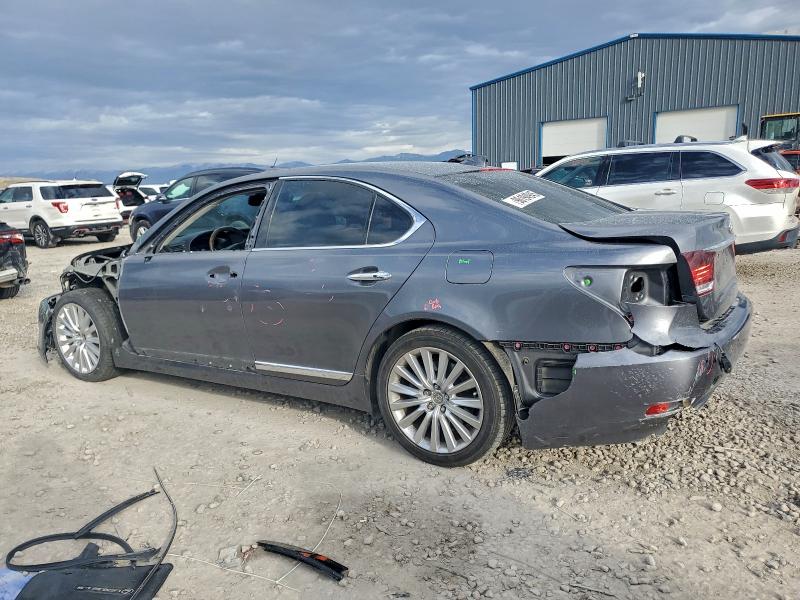 Photo 2 from auction – 2014 LEXUS LS 460 with VIN JTHCL5EF2E5020371
