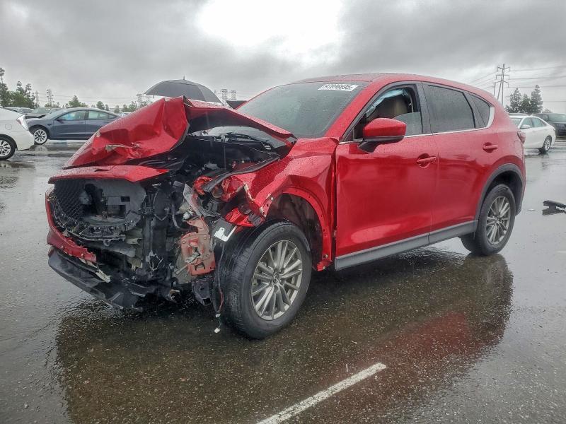 MAZDA CX-5 TOURI 2017 with VIN JM3KFACL4H0151476 - Photo from auction