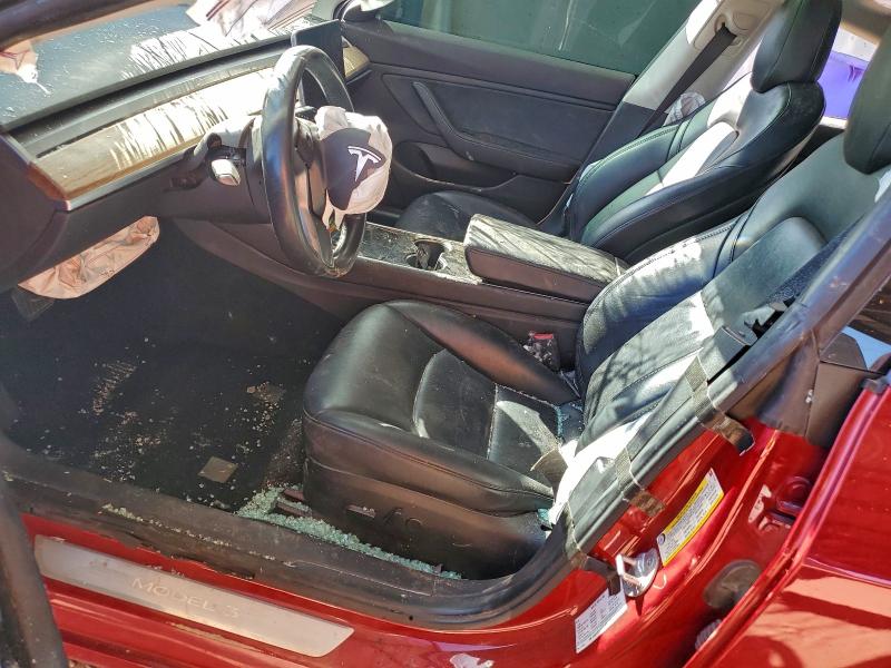 Photo 7 from auction – 2019 TESLA MODEL 3 with VIN 5YJ3E1EAXKF411433