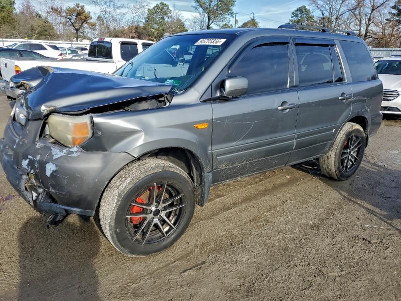 HONDA PILOT EX 2007 con VIN 5FNYF18497B020810 - Foto de la subasta