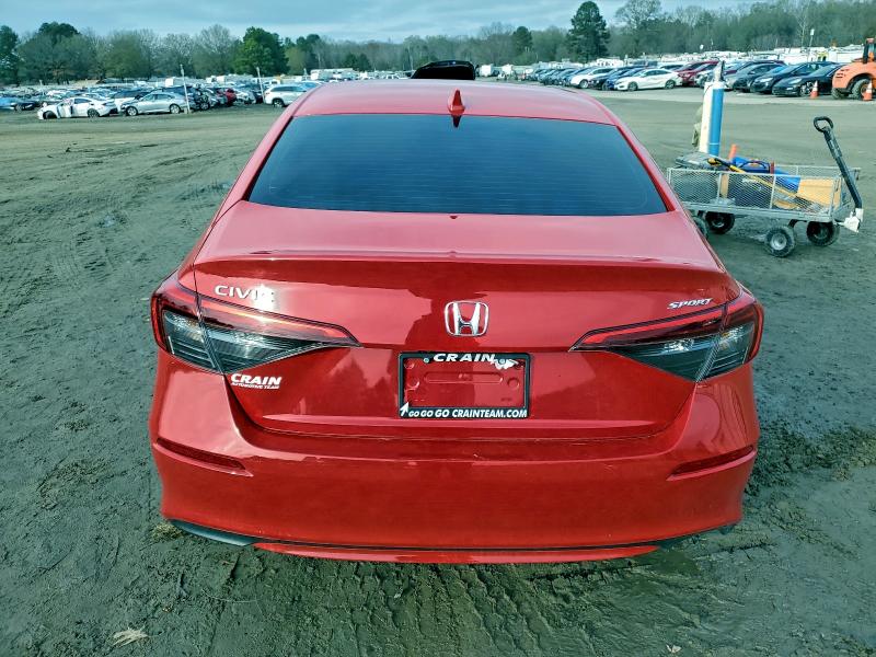 Photo 6 from auction – 2024 HONDA CIVIC with VIN 2HGFE2F57RH585552