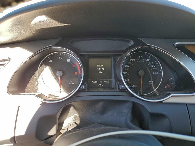 Photo 9 from auction – 2011 AUDI A5 PREMIUM with VIN WAURFAFR9BA064632