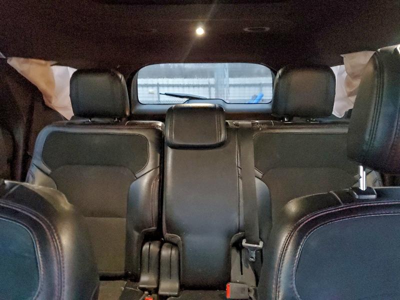 Photo 10 from auction – 2018 FORD EXPLORER X with VIN 1FM5K8D8XJGB66092