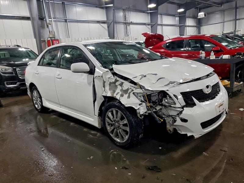 Photo 4 from auction – 2010 TOYOTA COROLLA BA with VIN 1NXBU4EE0AZ222861