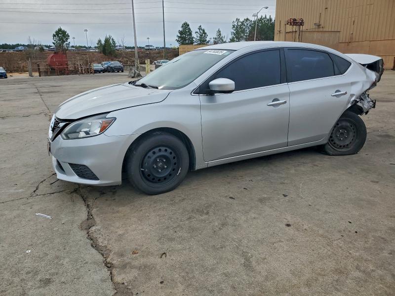 NISSAN SENTRA S 2016 with VIN 3N1AB7APXGY237276 - Photo from auction