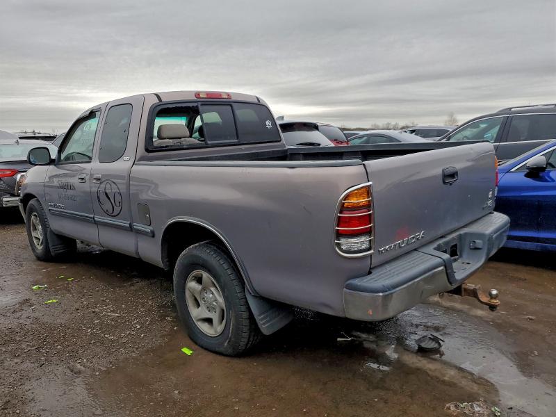 Photo 2 from auction – 2002 TOYOTA TUNDRA SR5 with VIN 5TBRT34182S285073
