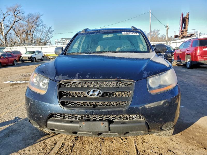 Photo 5 from auction – 2009 HYUNDAI SANTA FE G with VIN 5NMSG13D99H307639