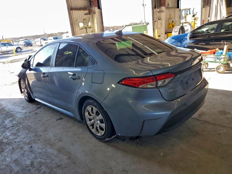 Photo 2 from auction – 2024 TOYOTA COROLLA LE with VIN 5YFB4MDE9RP160830