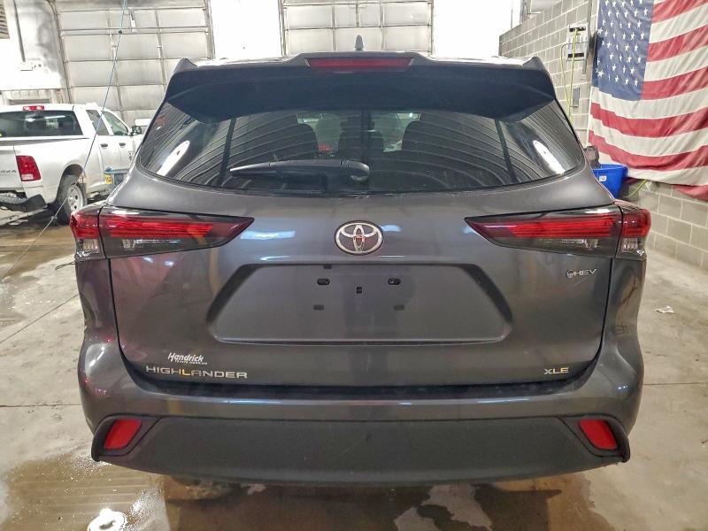 Photo 6 from auction – 2025 TOYOTA HIGHLANDER with VIN 5TDKBRCH9SS664242