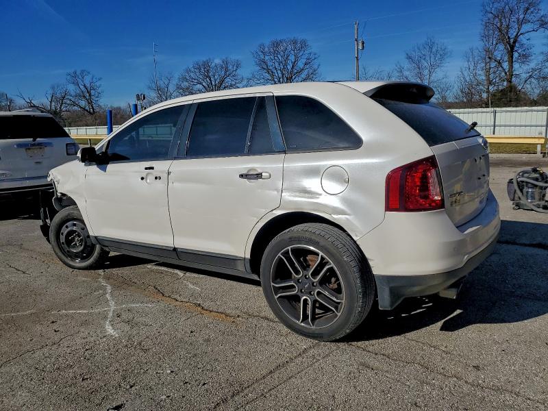 Photo 2 from auction – 2014 FORD EDGE SEL with VIN 2FMDK4JC2EBA44286