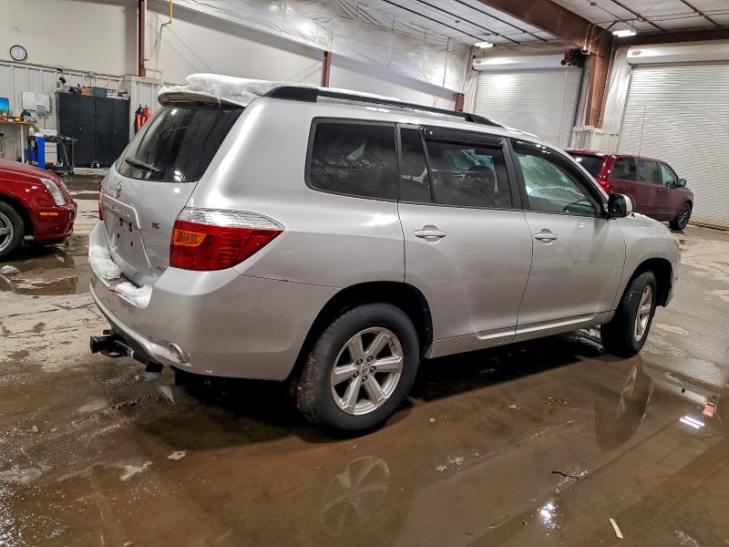 Photo 3 from auction – 2008 TOYOTA HIGHLANDER with VIN JTEES41A182043062