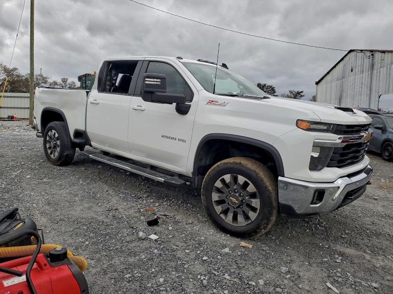 Photo 4 from auction – 2025 CHEVROLET SILVERADO with VIN 2GC4KNEY2S1120283