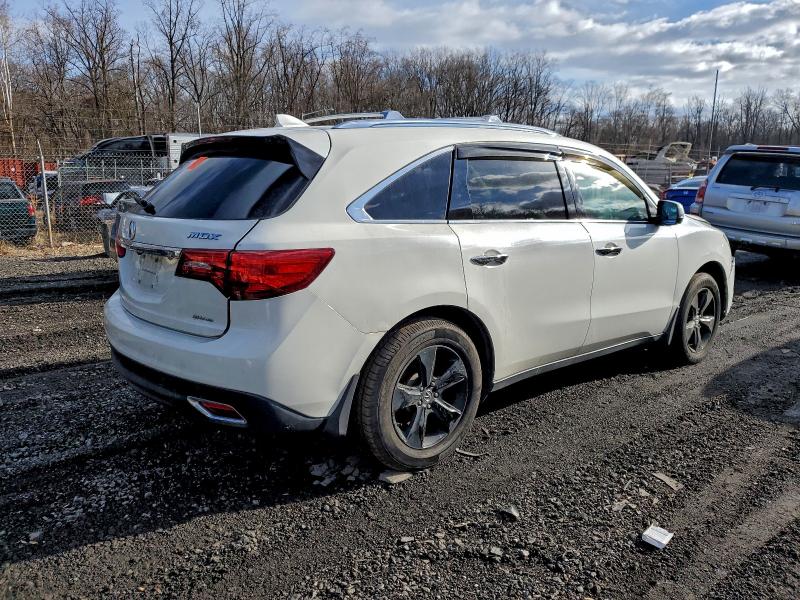 Снимка 3 от търг – 2016 ACURA MDX с VIN 5FRYD4H23GB043259
