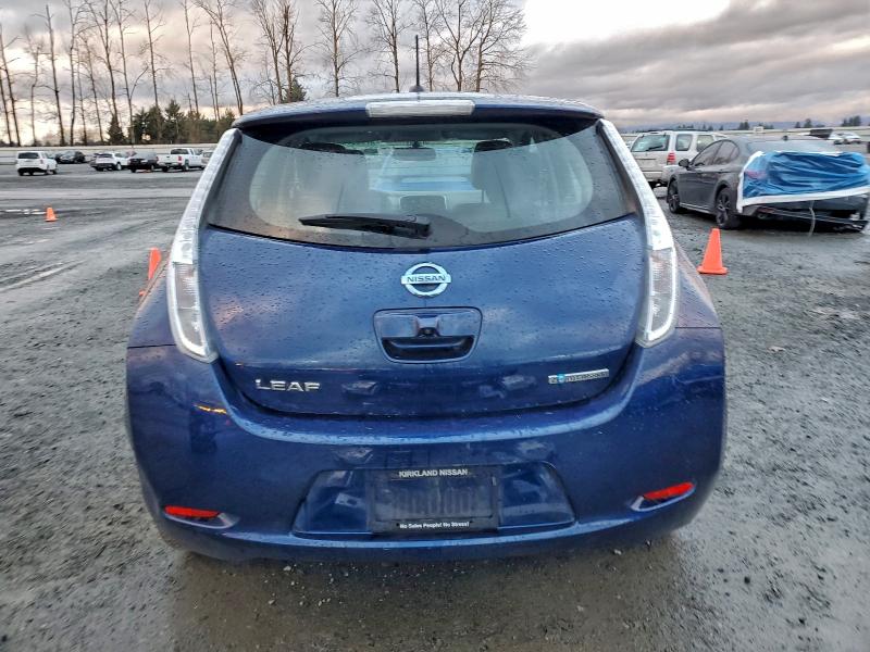 Photo 6 from auction – 2016 NISSAN LEAF SV with VIN 1N4BZ0CP6GC307985