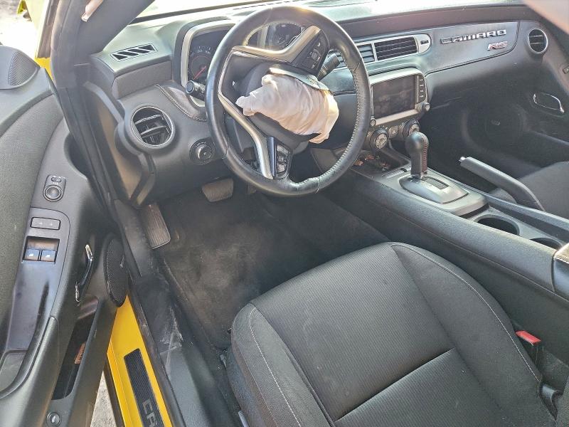 Photo 8 from auction – 2014 CHEVROLET CAMARO LT with VIN 2G1FB1E37E9263024