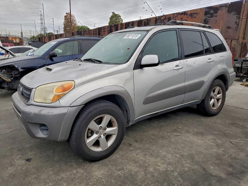 TOYOTA RAV4 2004 with VIN JTEGD20V740006051 - Photo from auction